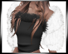 ! fur jacket white