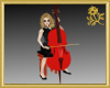 Goldi Animated Cello