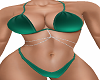 Sexy Green Bikini