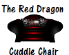  Red Dragon Cuddle Chair