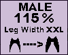 Leg Thigh Scaler 115% XX