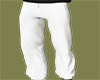 His Joggers White