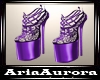 Aisha Shoe Purple