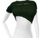SoBe Basic Ribbed Olive