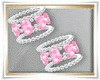 Silvery Pink Bracelet