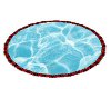 ESL]Marbled rug blu/whit