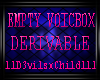 (DC) Empty Derivable VB