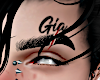 Gia Custom Face Tatt