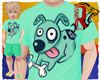 🦁 DOG shirt kid