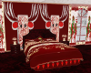 CandyCane Christmas Bed