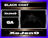 BLACK COAT