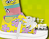 ð¤ SpongeBob shoes