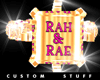 Custom Rah & Rae F Ring