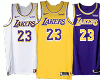Lebron Lakers Jerseys