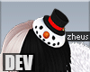 !Z X-Mas Snowman Hat Dev