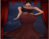 Ruby Fishtail Dress