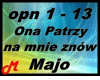 Ona patrzy na mnie znów