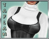 T* Corset White Dress
