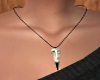 Small Skull Necklace -F-