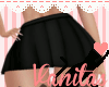 Black Mini Skirt♥RL