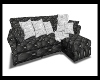 Grey Studded Couch [ss]