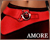 Amore Qwe Red Pants