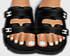 🔥CC Buckle Sandals