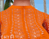 C~Orange Neon Crochet