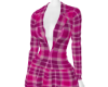 D!Checkerd pink K dress