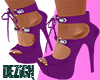 ♛. Mojito Purple Heels