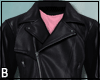 Leather Jacket Pink T