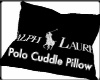 Polo Cuddle Pillow