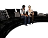 blk long couch