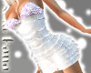 [777] white sexy dress