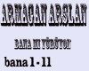 Armagan Arslan bana mı