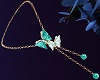 Gold&Teal Butterfly