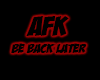 AFK BBL HeadSign