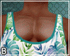 Palm Tank Top Shorts