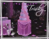 T| Wedding Cake