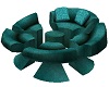Passion Couch Teal