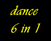 female dance 6 in 1