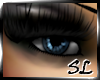 [SL] halfclosed blue eye