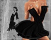 Salsa black dress