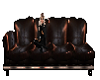 Brown Leather couch 1