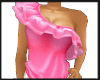 Pink Belted dress
