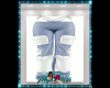 *D* Blue Baggy Pants