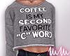 mm. Coffee Crop Sweater