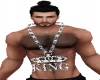 Men's KING Necklace