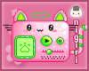 -O- Pink Kitty Radio
