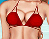 Red Bikini + pareo ❀
